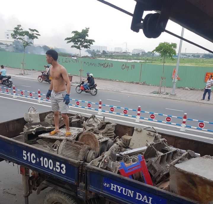 Mua phế liệu quận 11