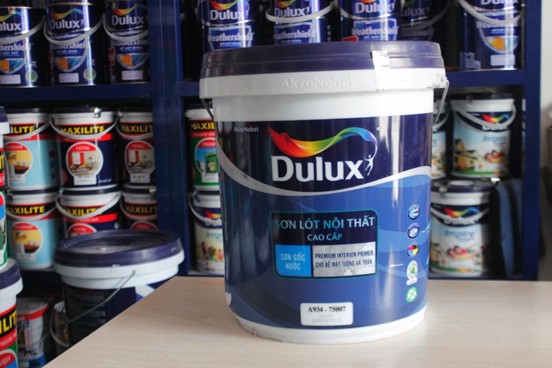 Dulux là dòng sơn bán chạy số 1 Việt Nam