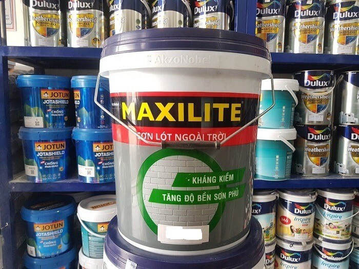 Maxilite kinh tế nội thất là dòng sơn nhà giá rẻ