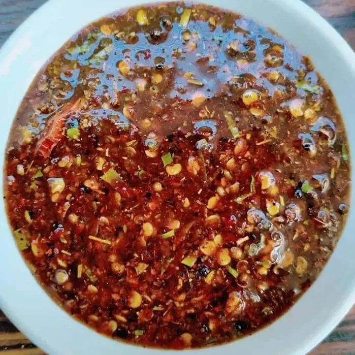 Chẳm chéo Tây Bắc