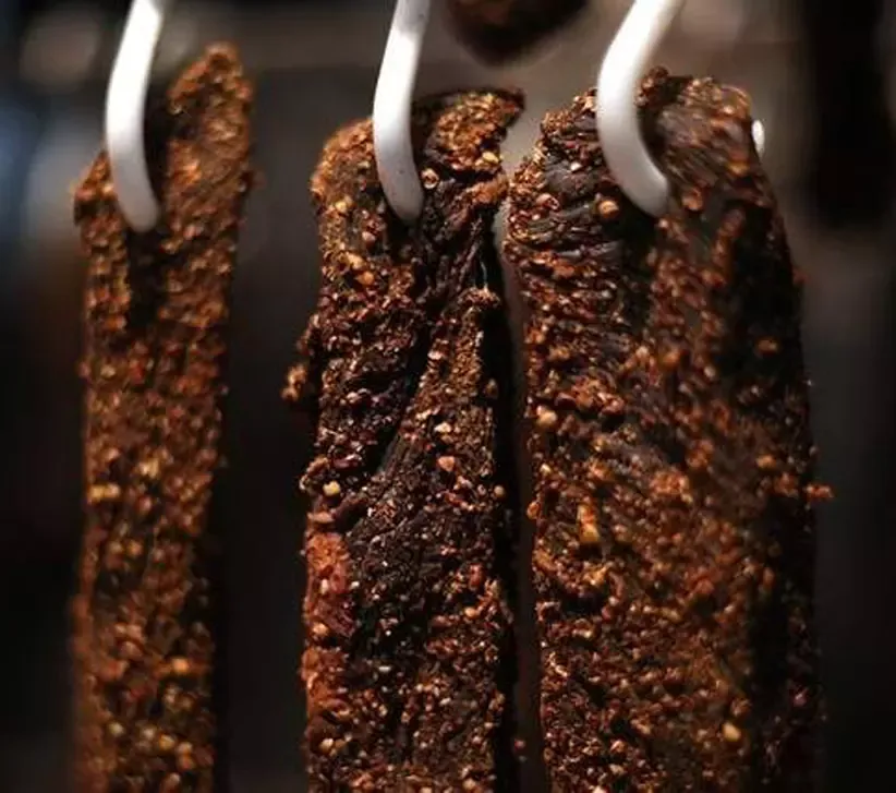 Đặc sản Tây Bắc Trâu gác bếp