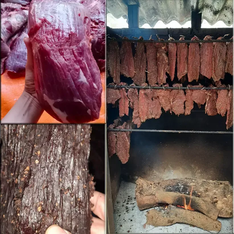 Đặc sản Tây Bắc Trâu gác bếp