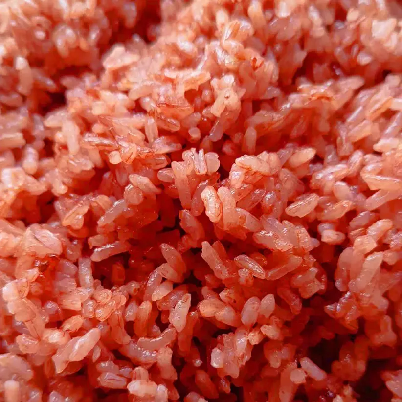 Gạo lứt đỏ dẻo huyết rồng