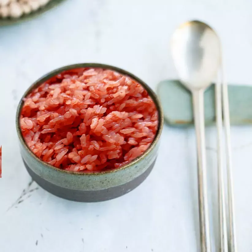 Gạo lứt đỏ dẻo huyết rồng