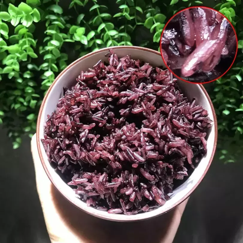 gạo nương tím tây bắc