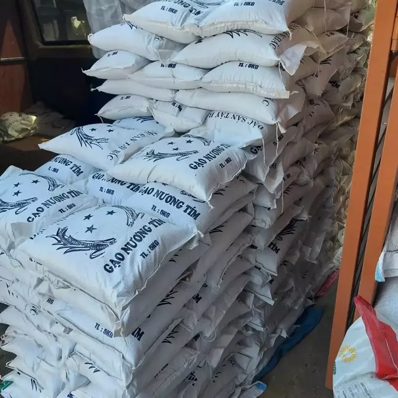 gạo nương tím tây bắc