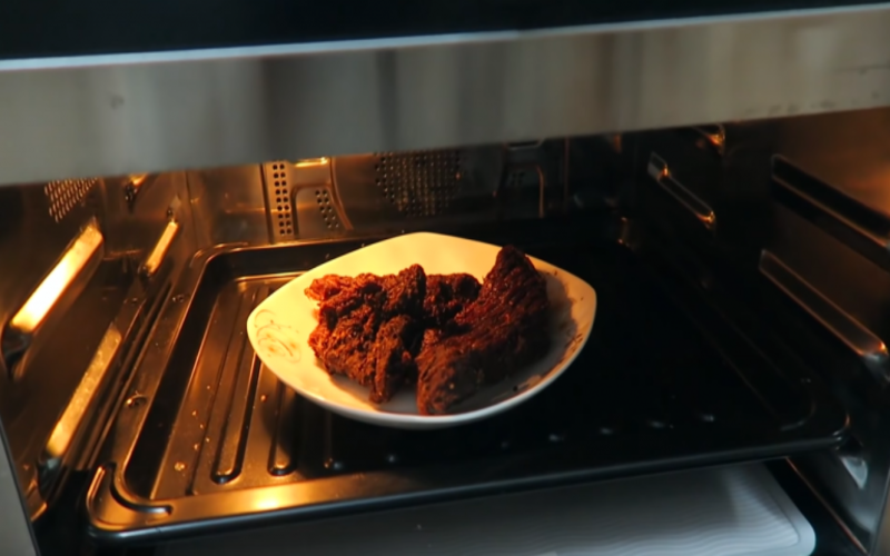 cách chế biến thịt trâu gác bếp ngon