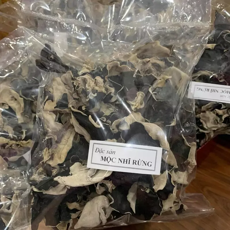 Mộc nhĩ rừng Tây Bắc