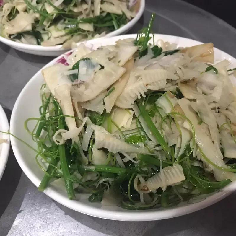 Rau bò khai Tây Bắc