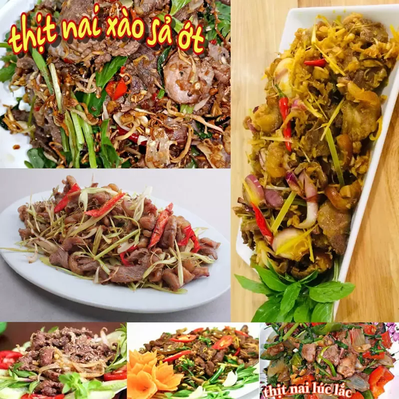 Thịt Nai nuôi thả