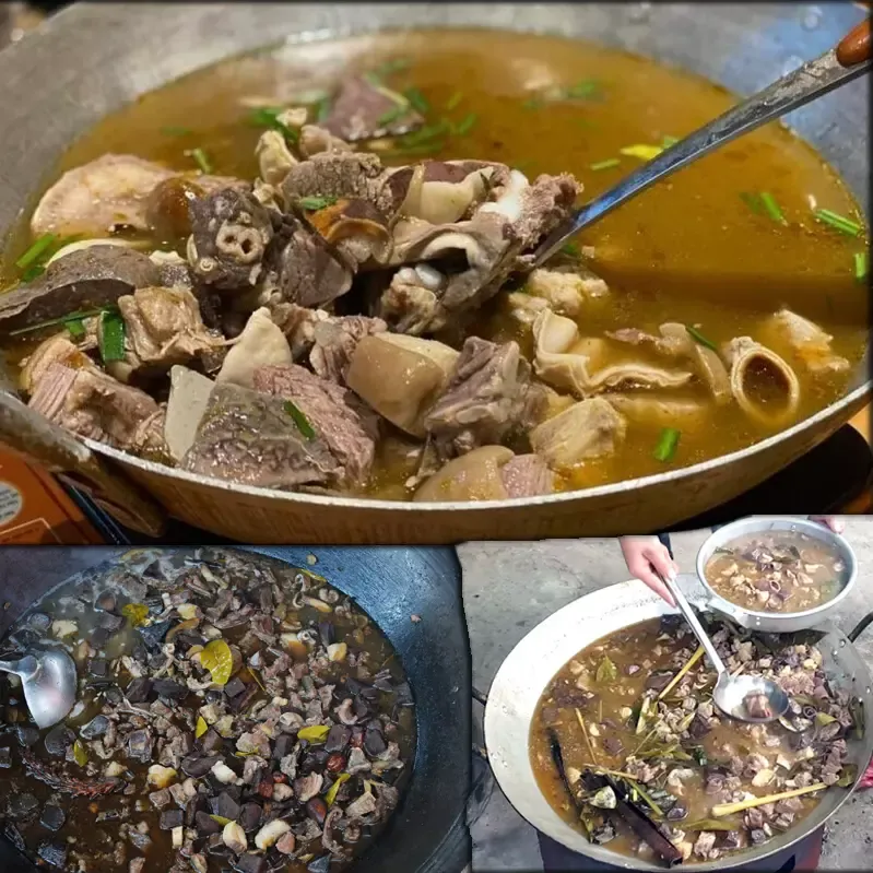 Thịt Ngựa Tây Bắc