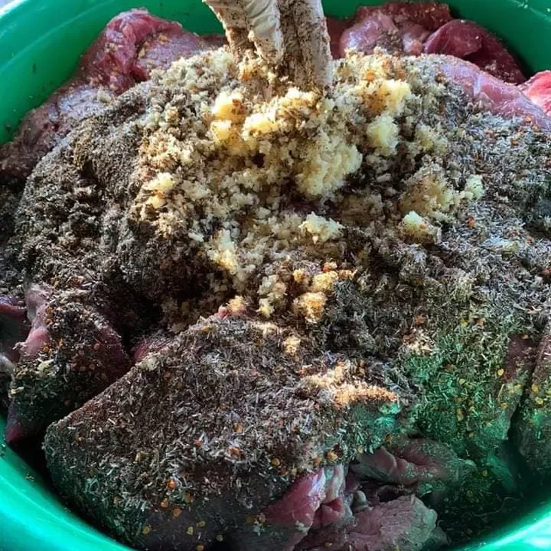 Thịt ngựa sấy