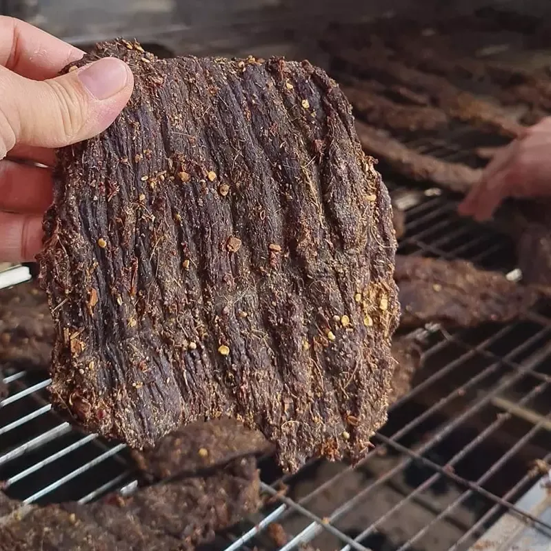 Thịt ngựa sấy