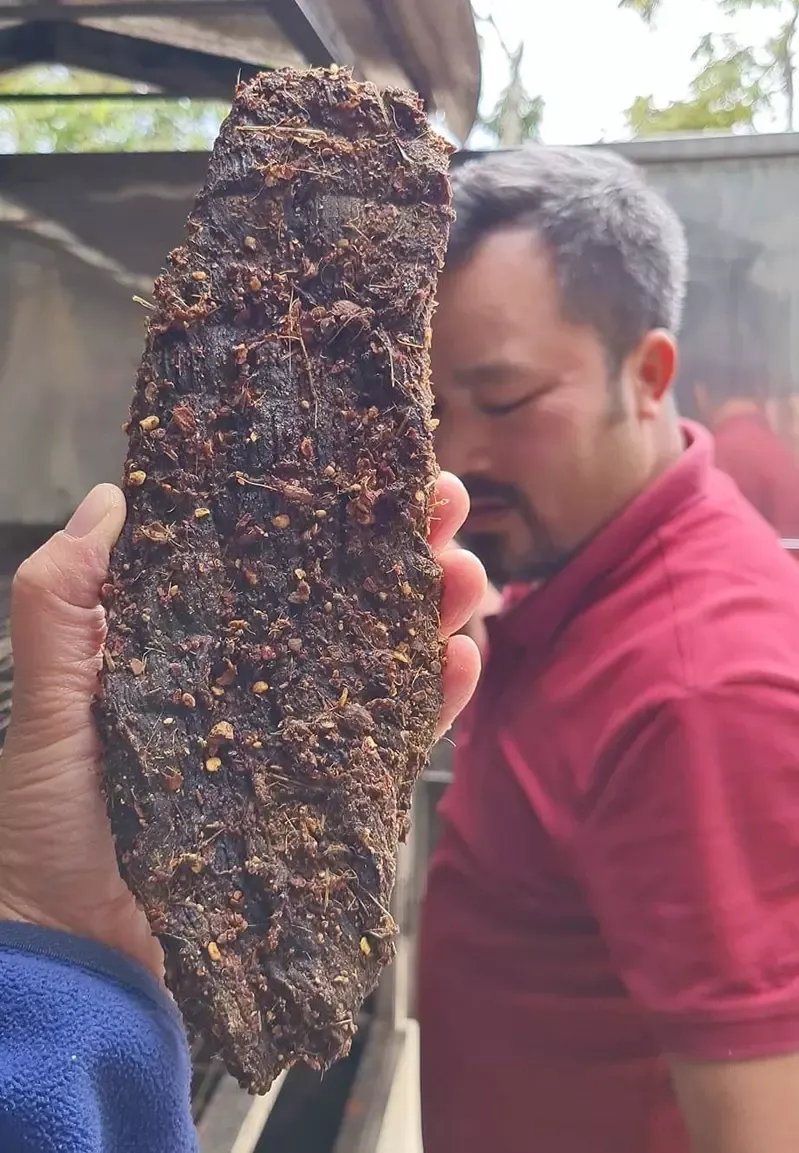 Thịt ngựa sấy