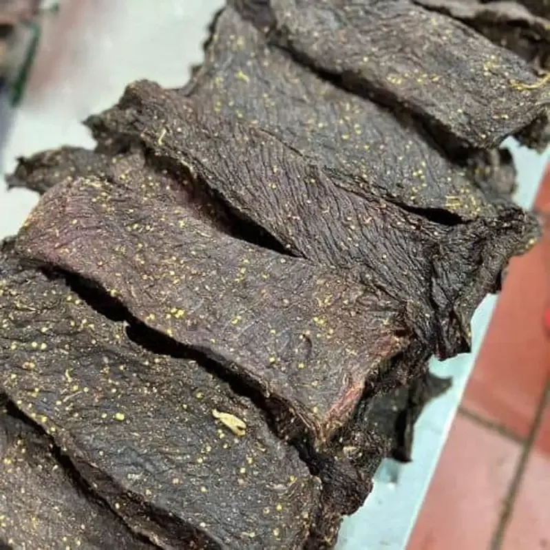 Thịt ngựa sấy