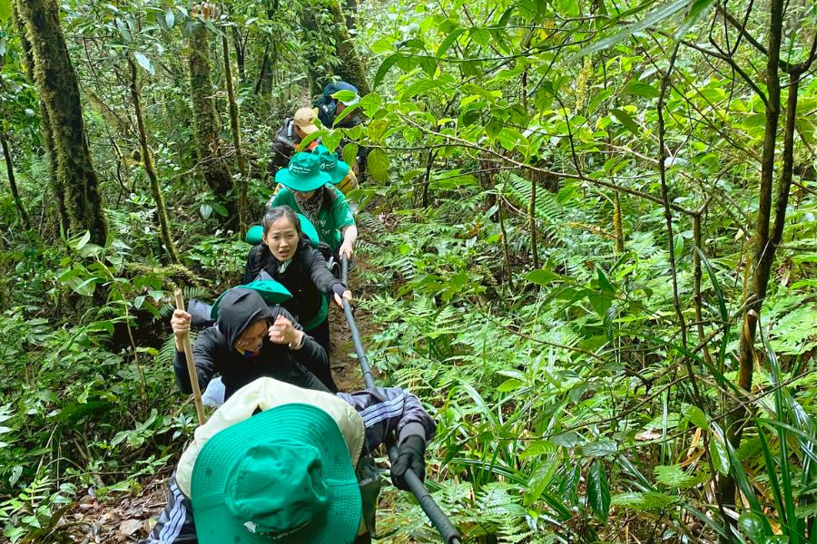3 Trekking Bidoup Dang Gia Trang 2023