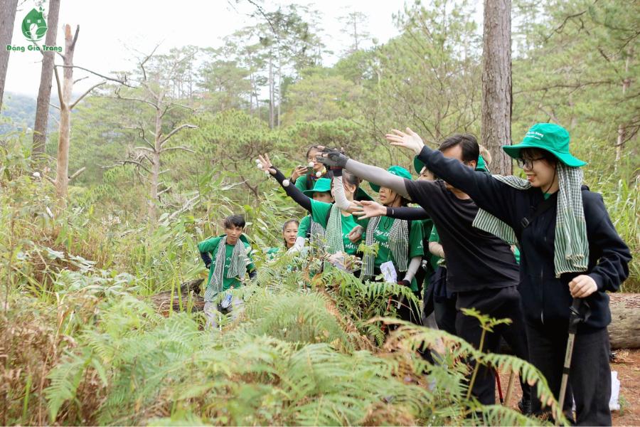5 Trekking Bidoup Dang Gia Trang 2023