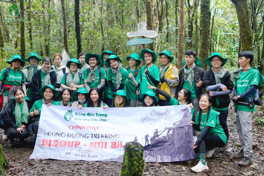 4 Trekking Bidoup Dang Gia Trang 2023