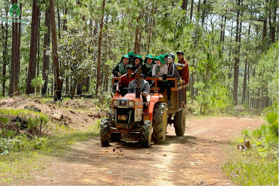 6 Trekking Bidoup Dang Gia Trang 2023