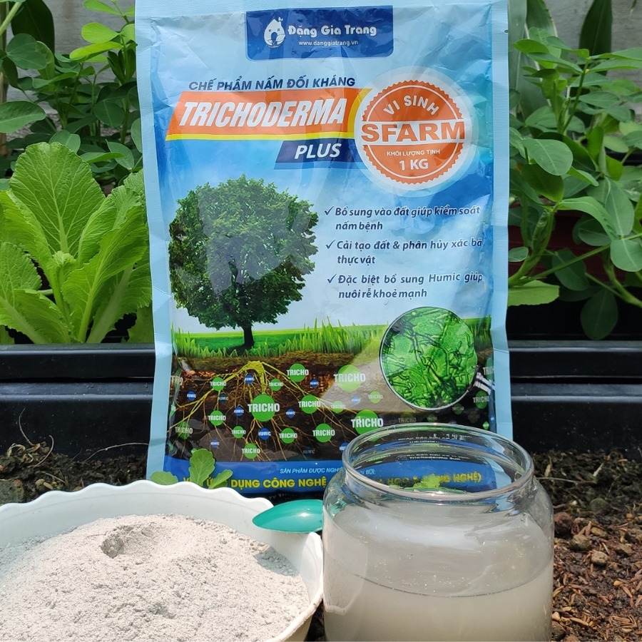Nấm Trichoderma Plus Sfarm.vn