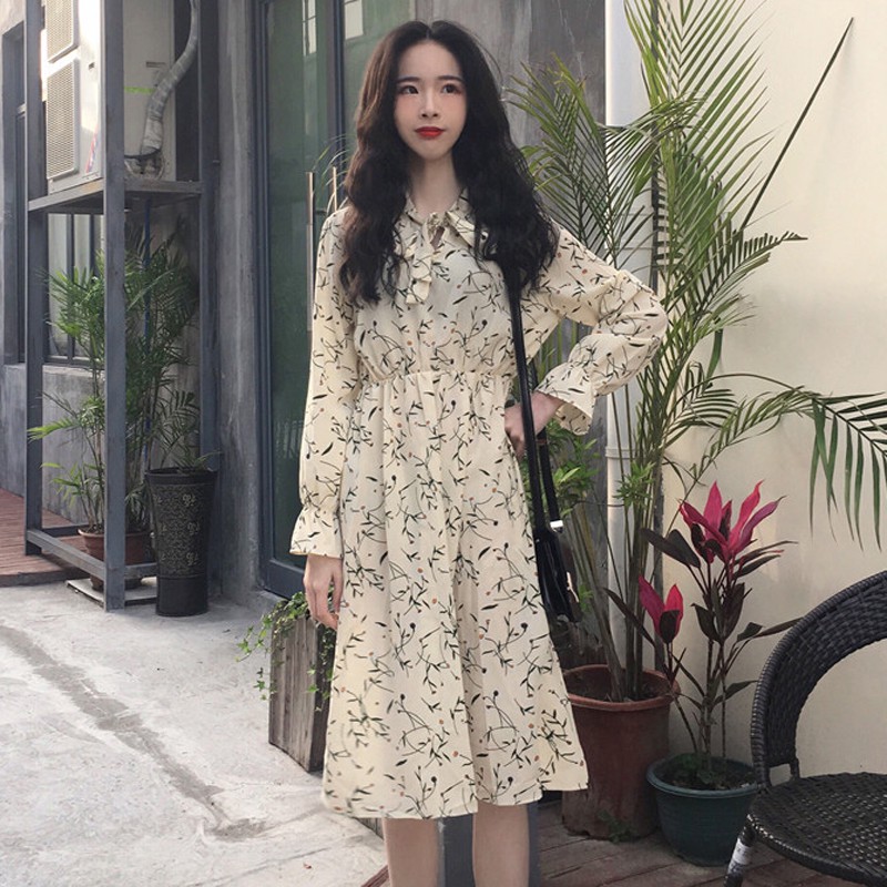 Tổng hợp Đầm Vintage Hàn Quốc giá rẻ, bán chạy tháng 2/2023 - BeeCost