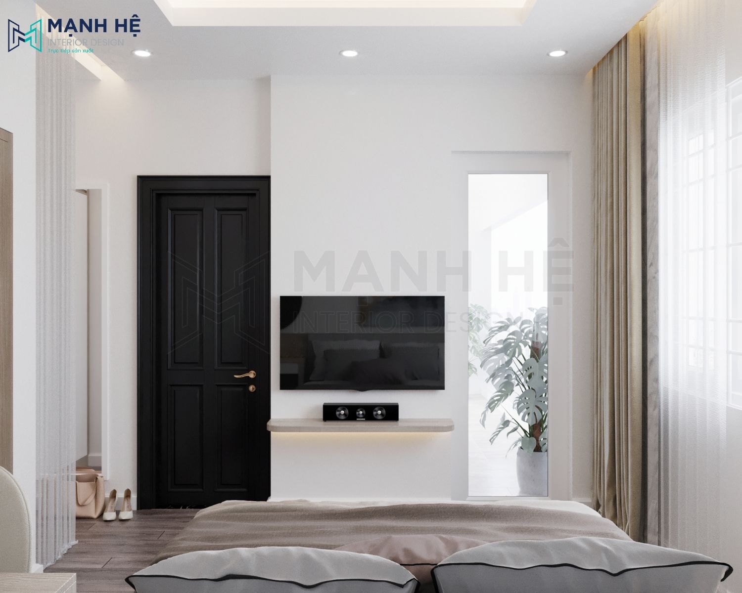 Phòng ngủ hiện đại