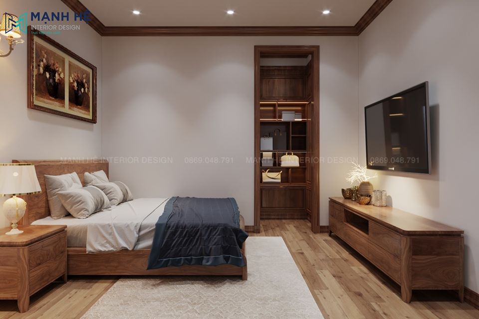 Phòng ngủ tân cổ điển