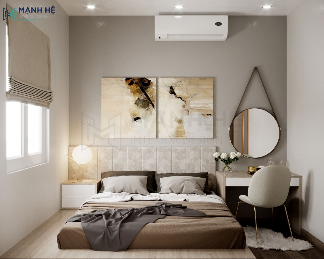 Nội thất phòng ngủ 6m2