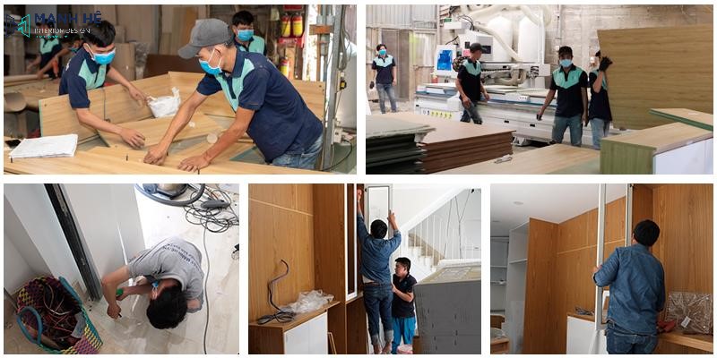 Trực tiếp sản xuất