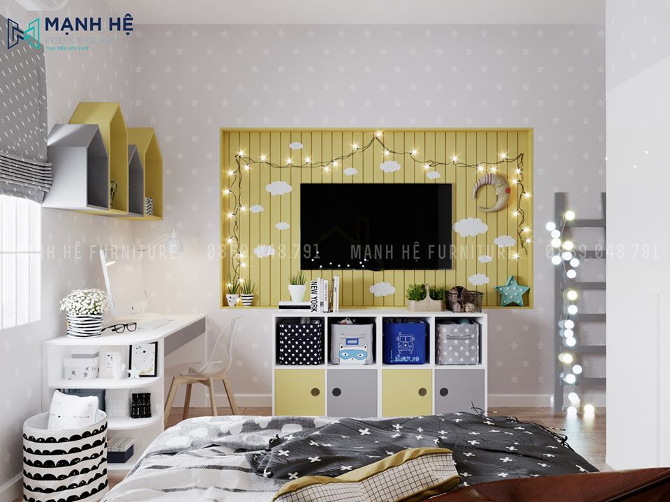 Phòng ngủ hco bé