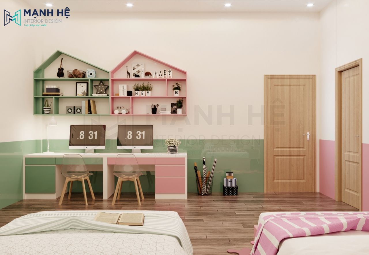 Nội thất phòng ngủ cho bé