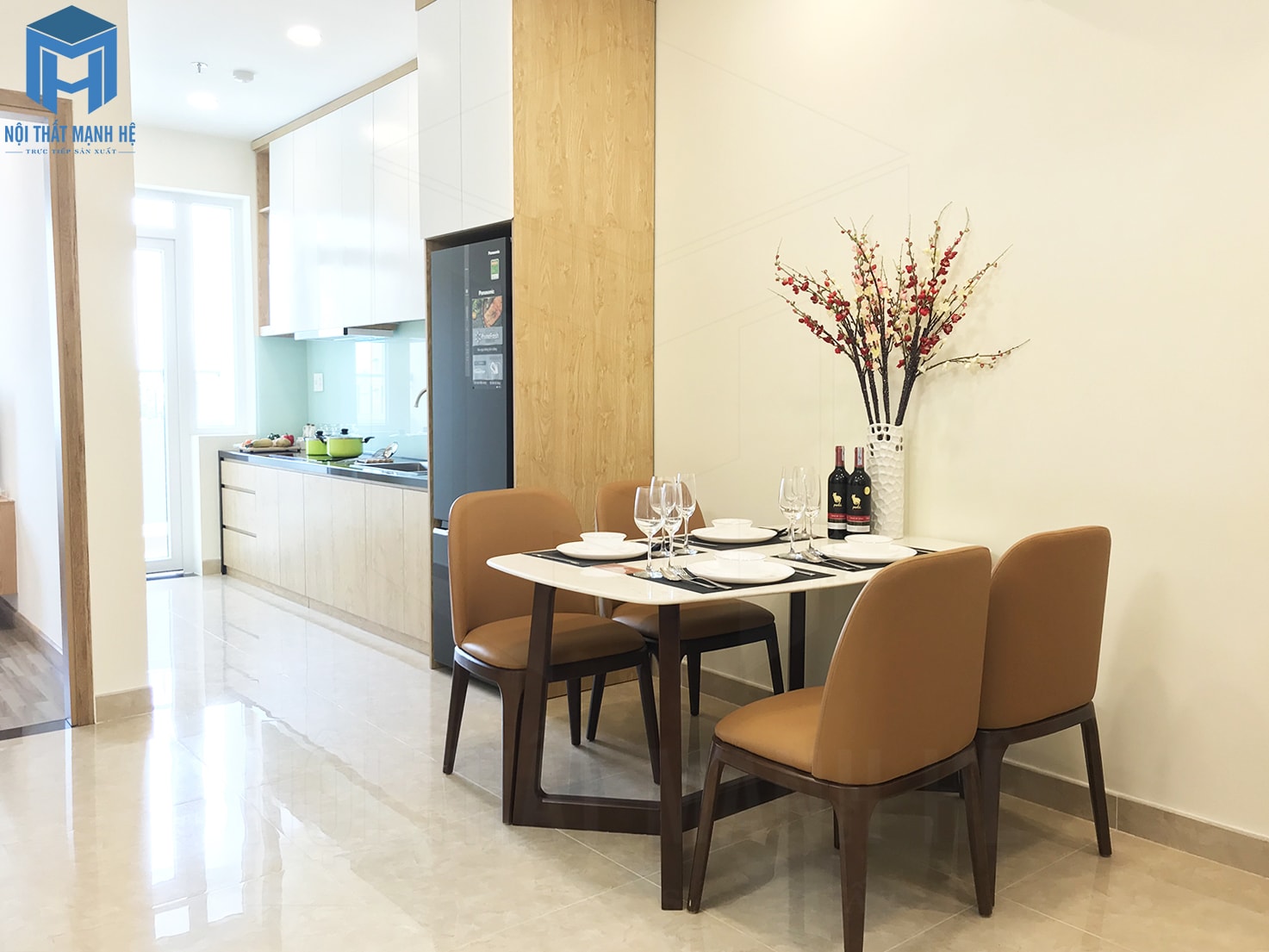 thiết kế nội thất chung cư