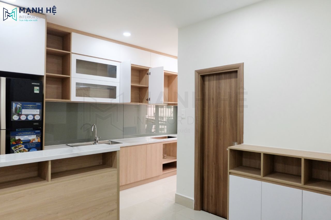 Tủ bếp chữ i