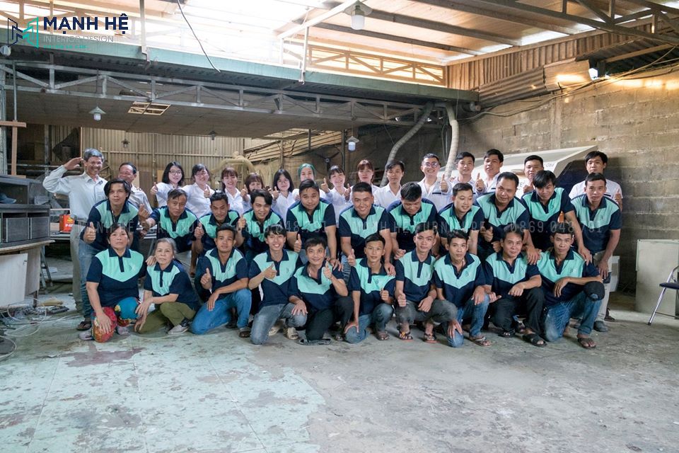 đỘI NGŨ NHÂN VIÊN