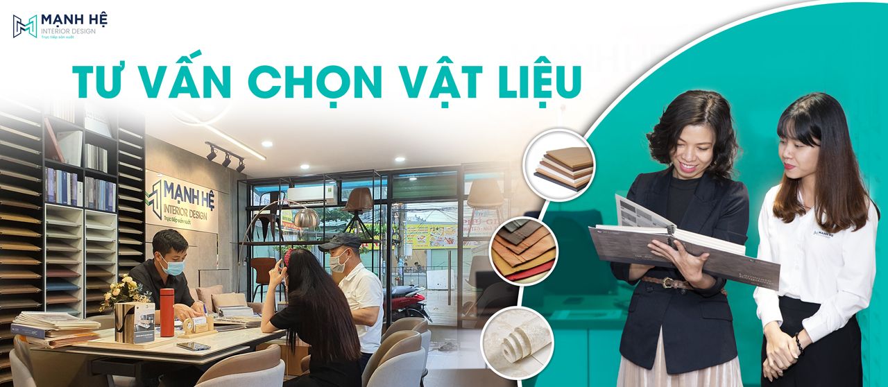 Tư vấn khách hàng chọn vật liệu