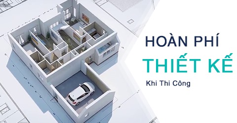 hoàn phí thiết kế