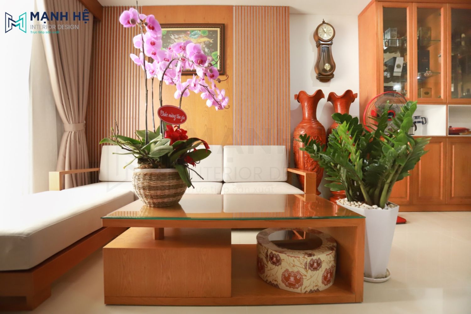 Sản xuất nội thất bàn trà