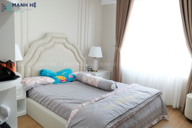 Nội thất phòng ngủ tân cổ điển