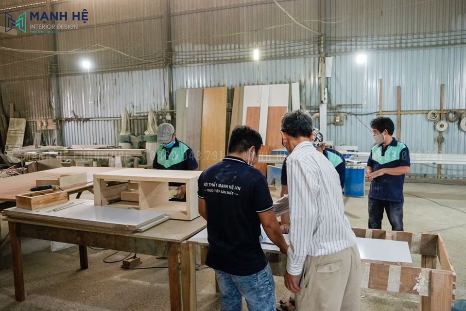Xưởng sản xuất và thiết kế