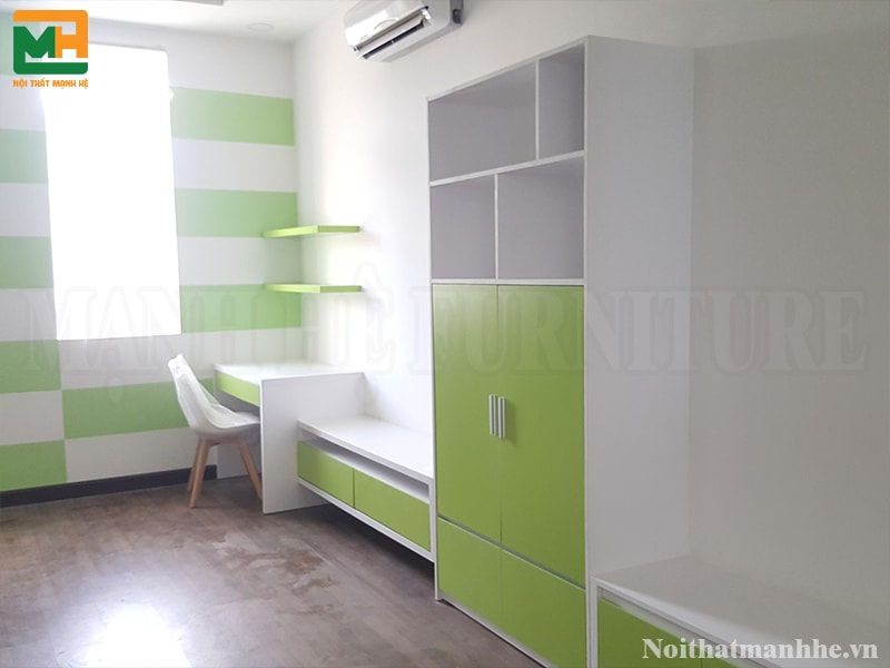 nội thất phòng bé đẹp