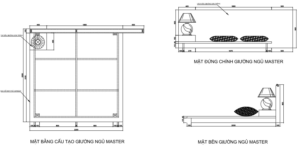 Bản vẽ kỹ thuật của Mạnh Hệ