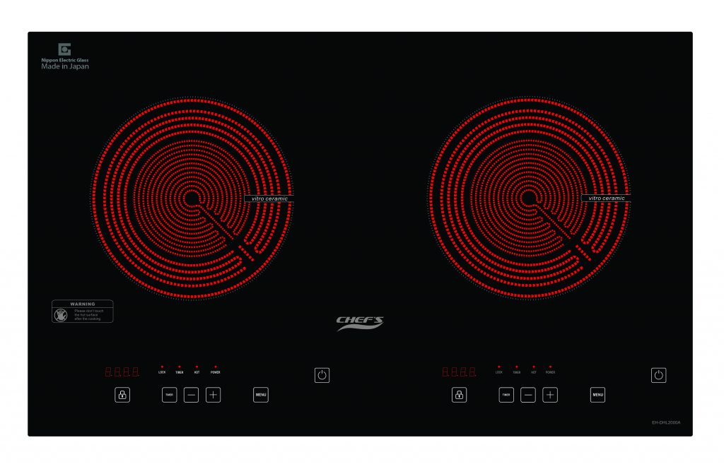  Bếp Điện Từ Chefs EH-MIX2000A dưới 10 triệu
